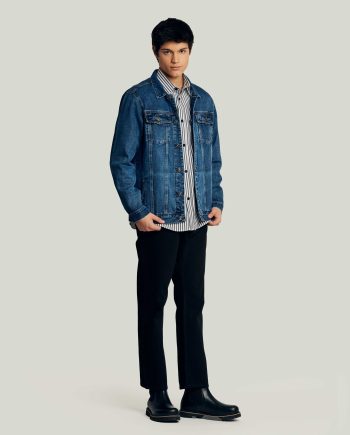 Chaqueta Morrison deep blue