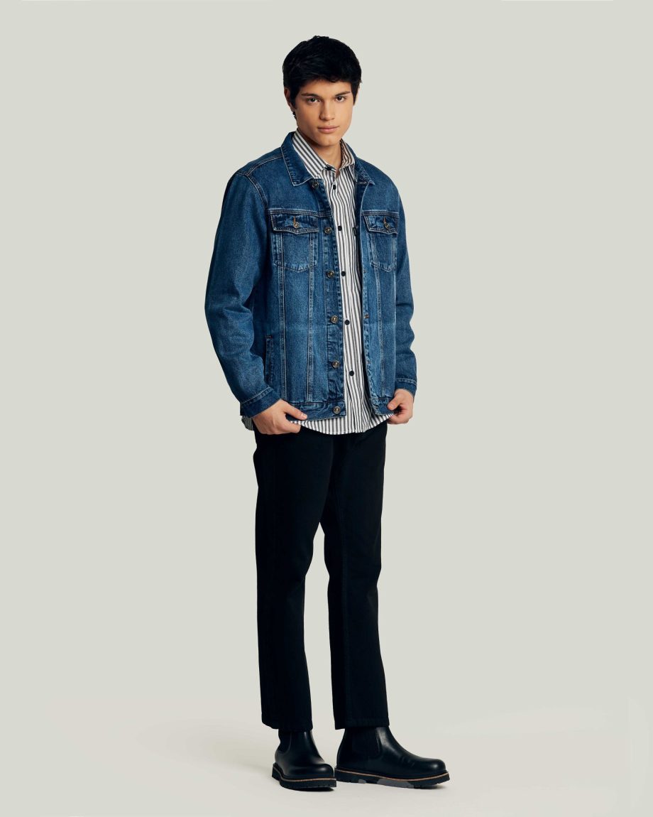 Chaqueta Morrison deep blue