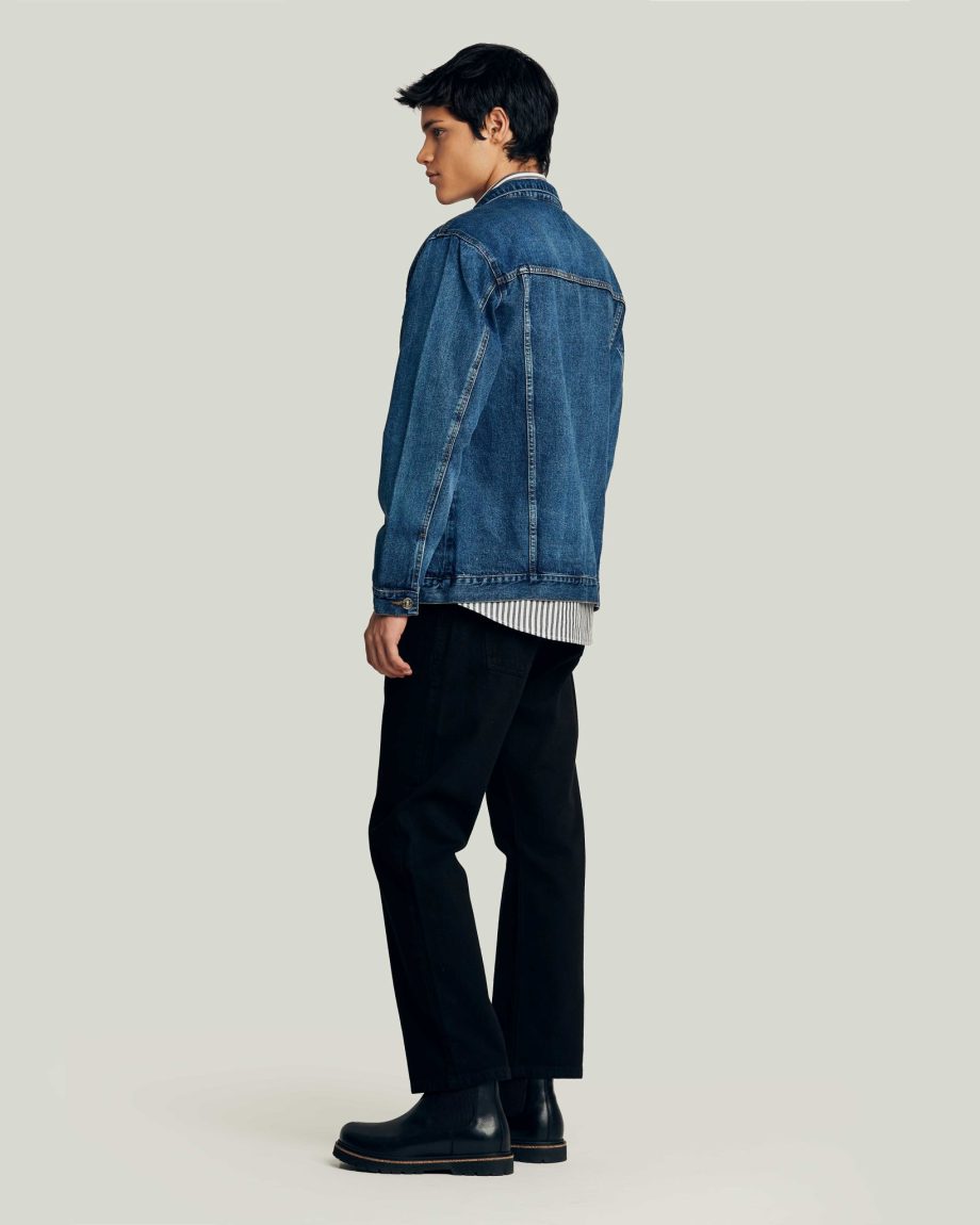 Chaqueta Morrison deep blue