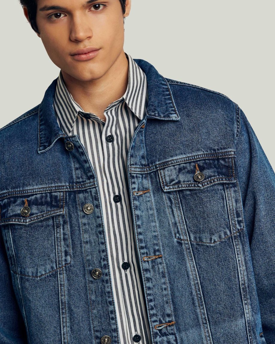 Chaqueta Morrison deep blue