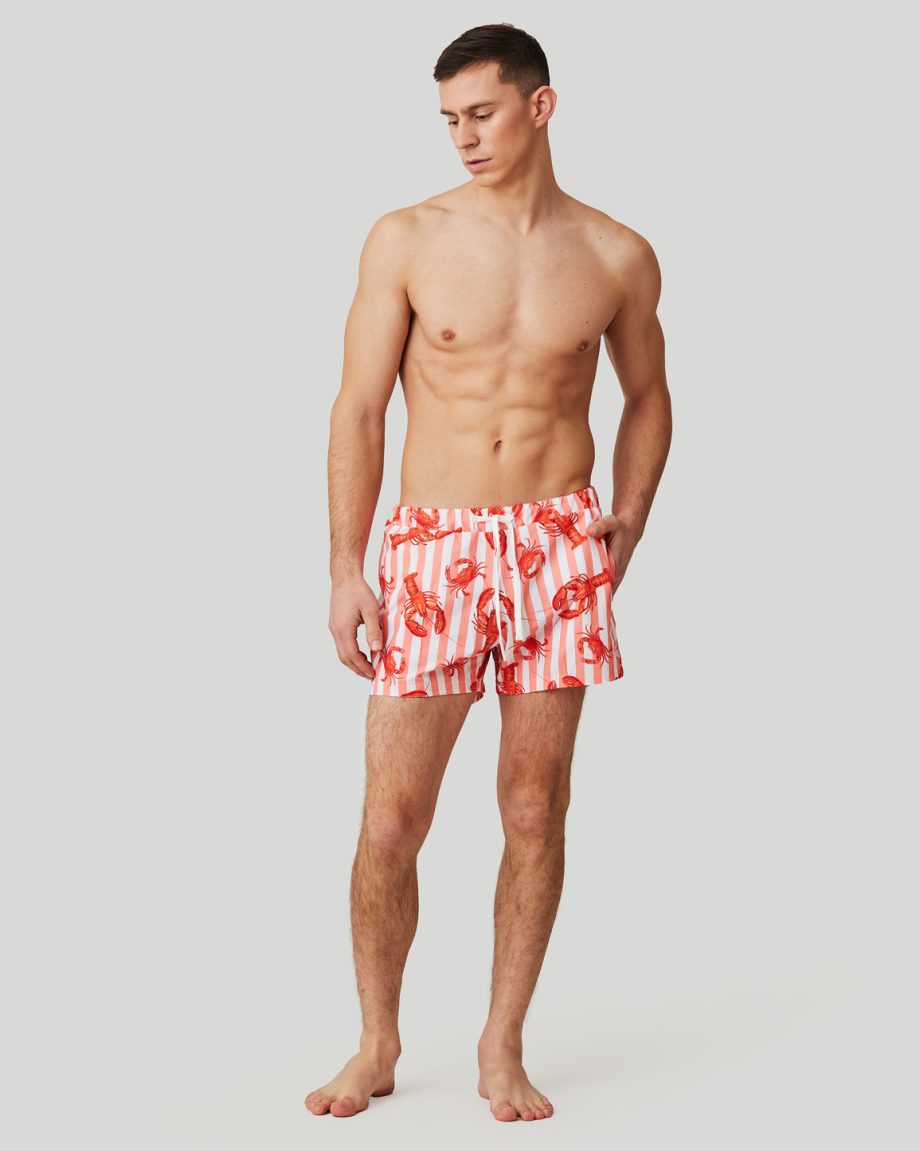 SNOG - Traje de baño Lobster naranjo