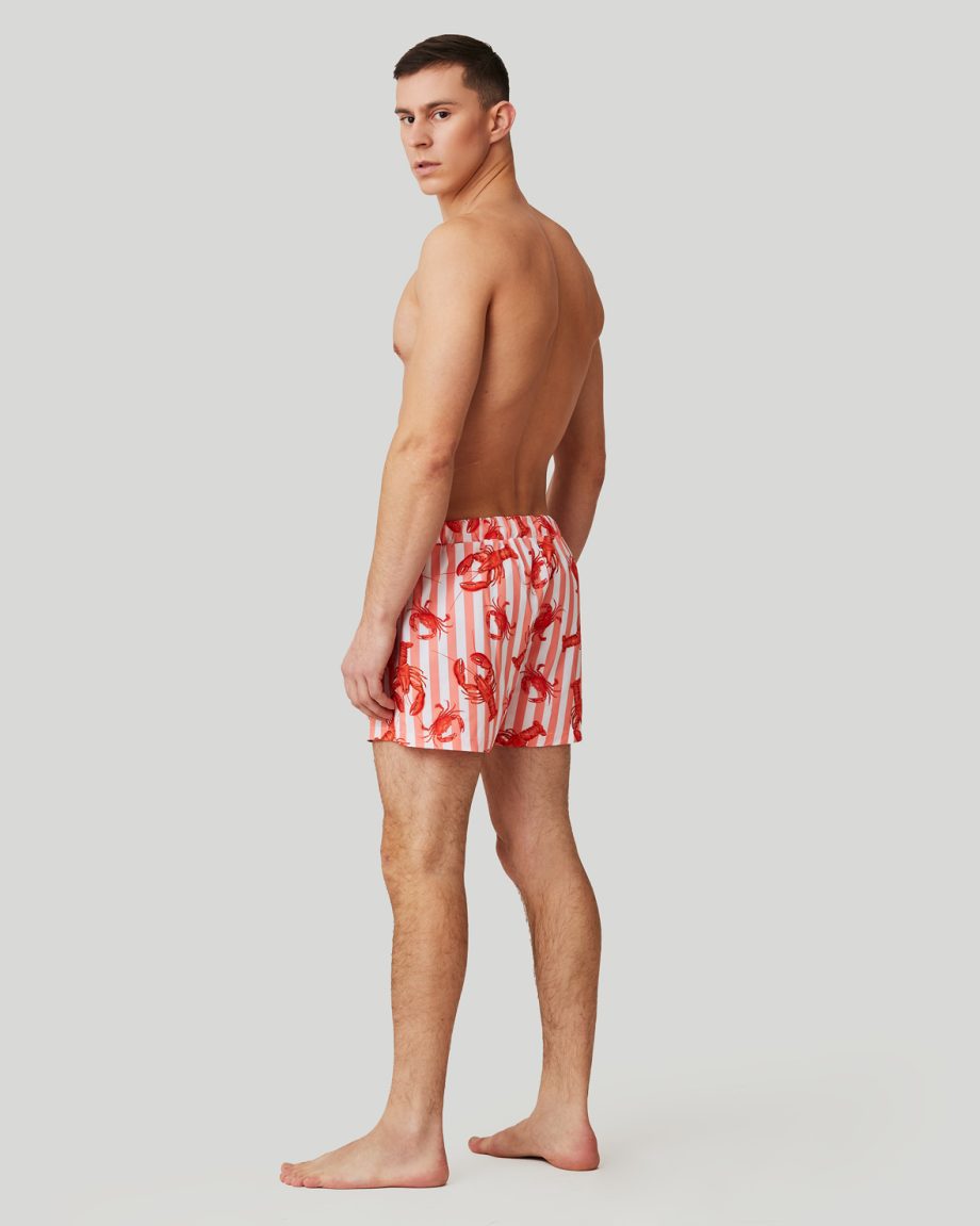 SNOG - Traje de baño Lobster naranjo
