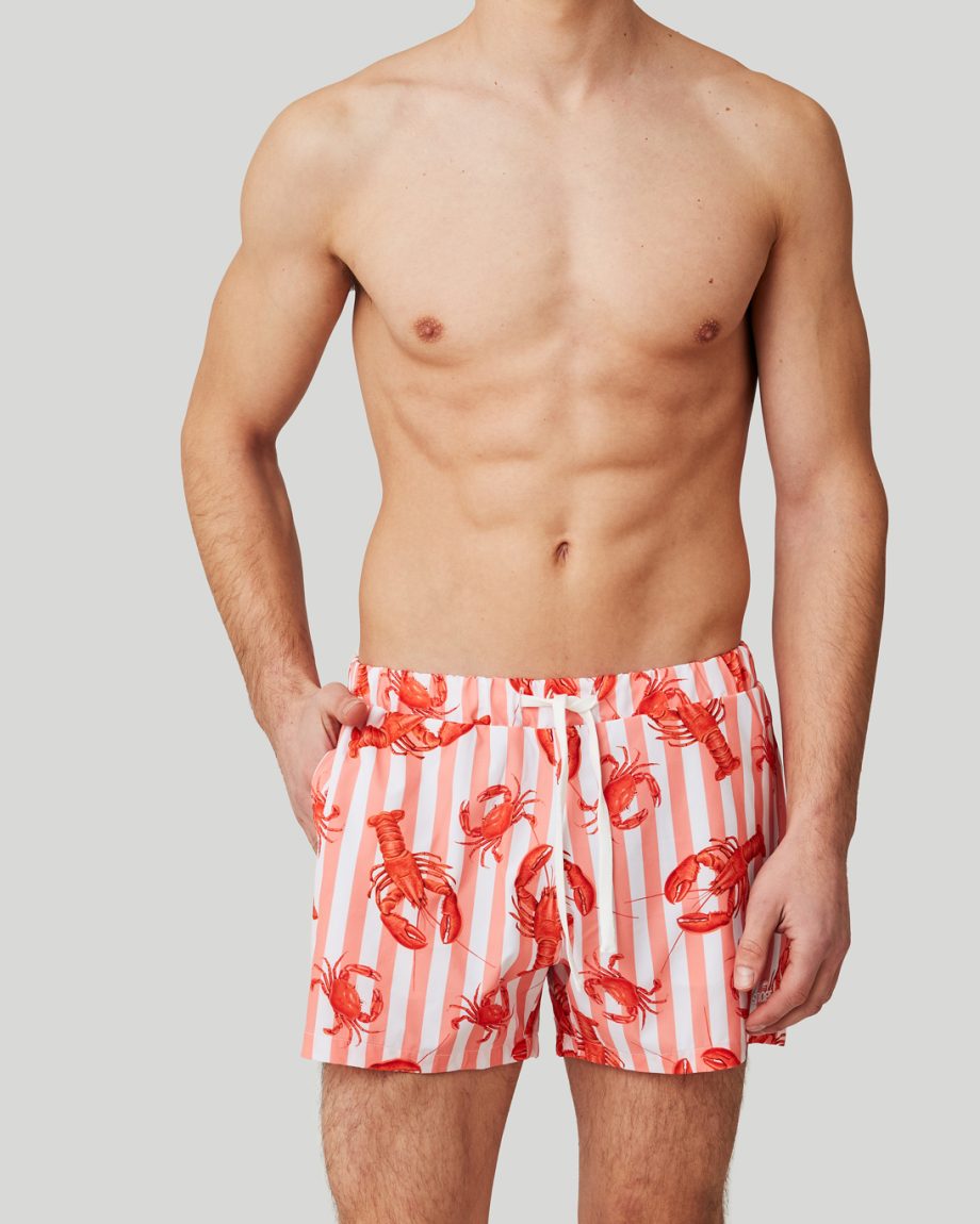 SNOG - Traje de baño Lobster naranjo