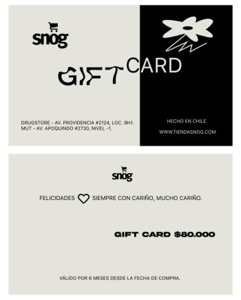 GIFT CARD $80.000