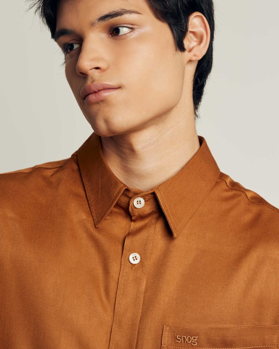 Camisa Almond