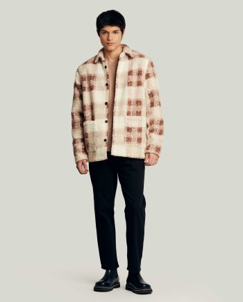 Chaquetón Alaska beige