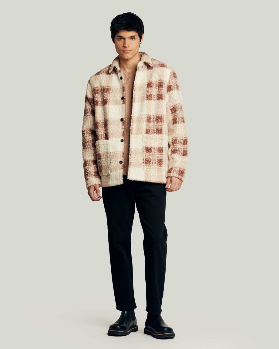 Chaquetón Alaska beige