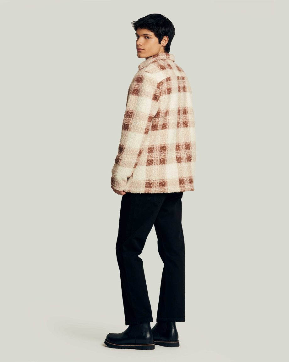 Chaquetón Alaska beige