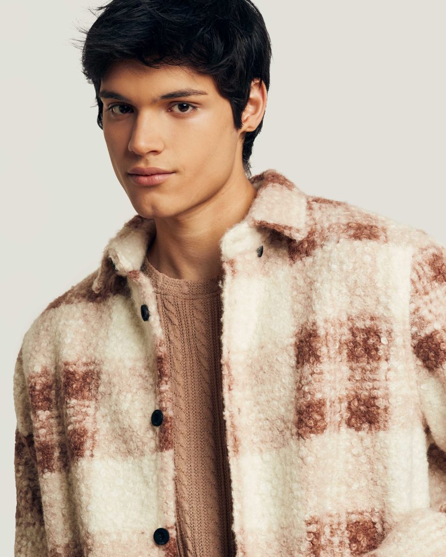 Chaquetón Alaska beige