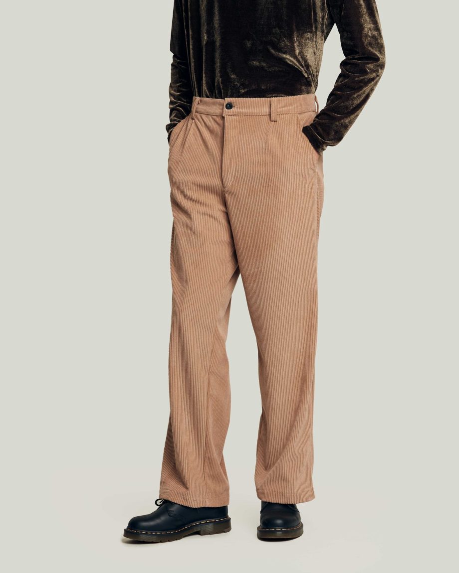 Pantalón Pinza cotelé