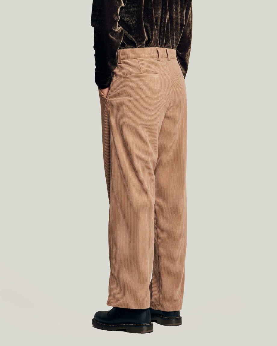 Pantalón Pinza cotelé