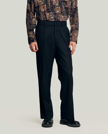Pantalón Pinzado Frank negro
