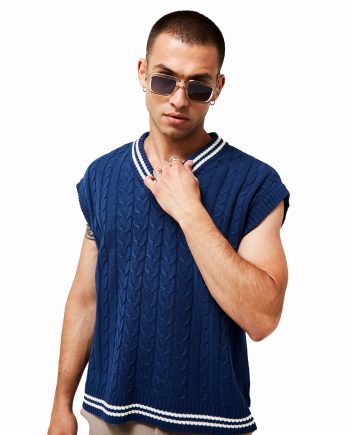 Vest azul