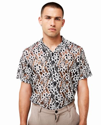 Camisa Romanza negro