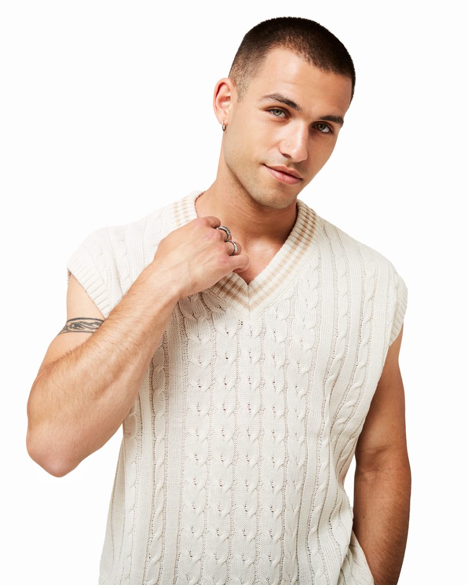 Vest marfil