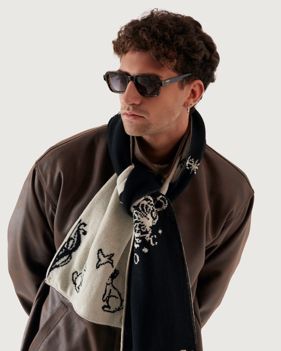 Bufanda Garden negro