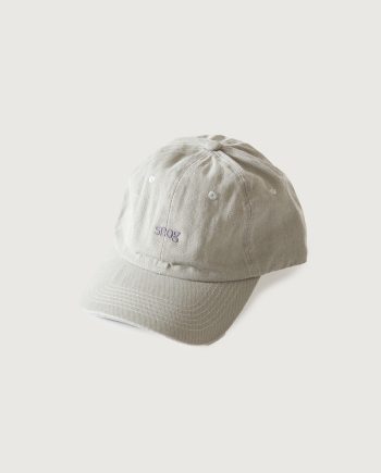 Cap logo gris