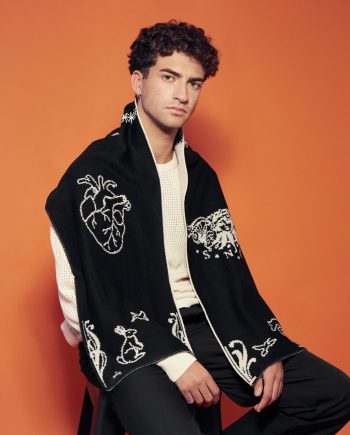 Bufanda Garden negro