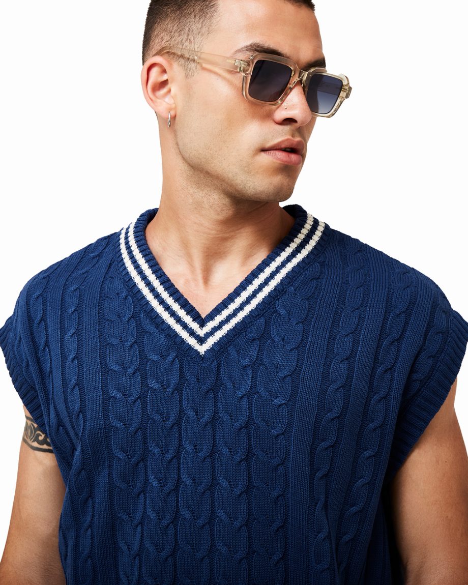 Vest azul