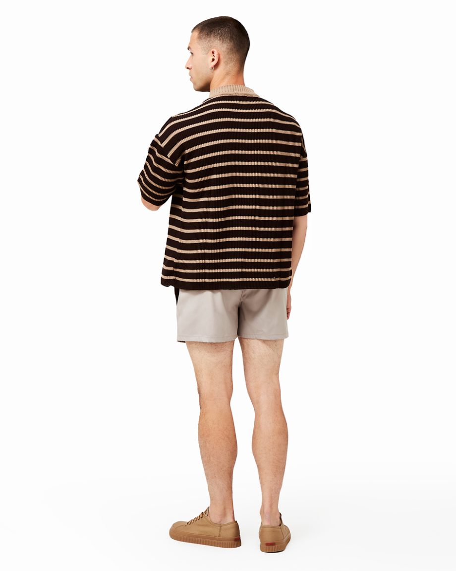 Polera Knit moro