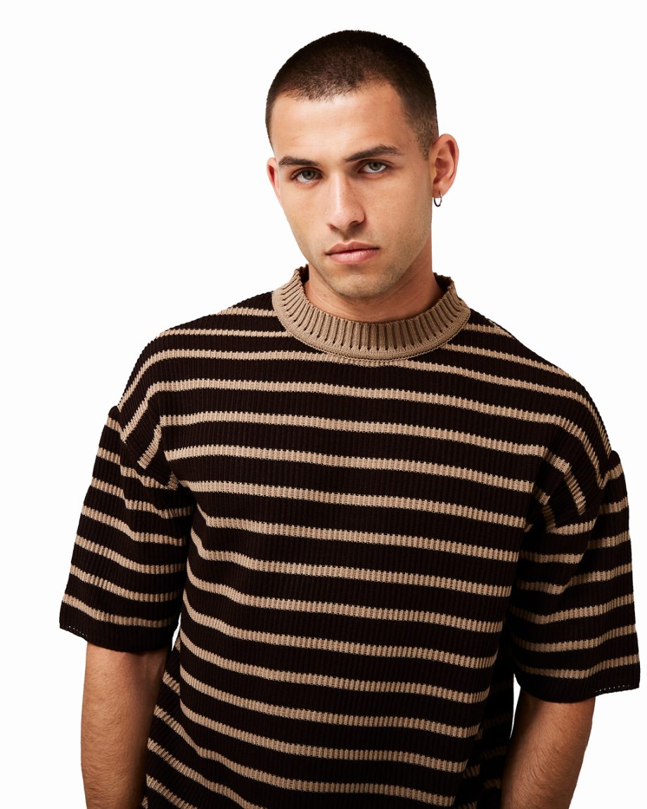 Polera Knit moro