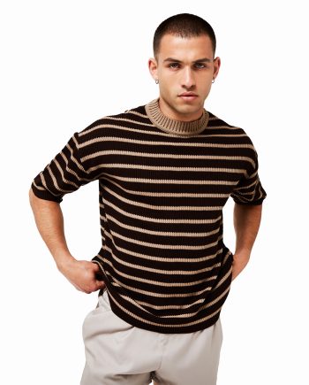 Polera Knit moro