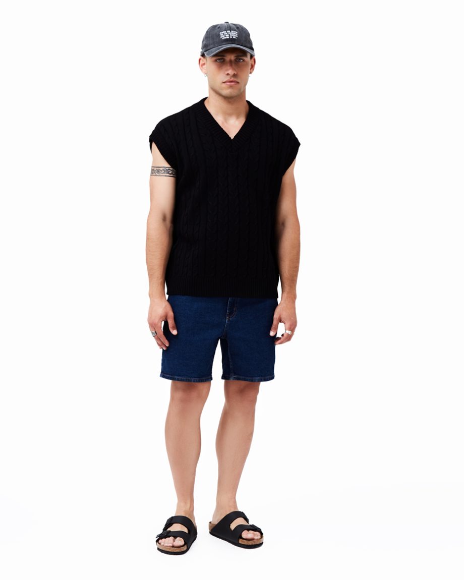 Vest negro