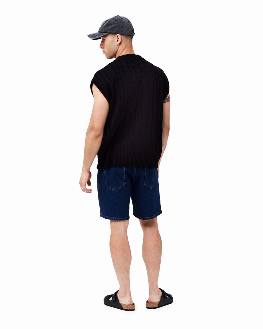 Vest negro