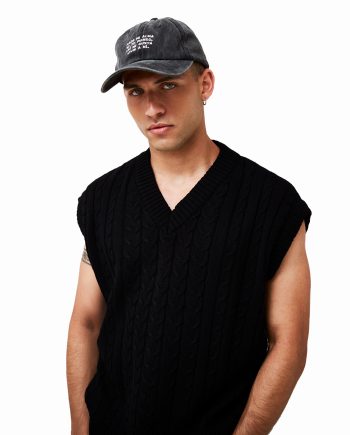 Vest negro
