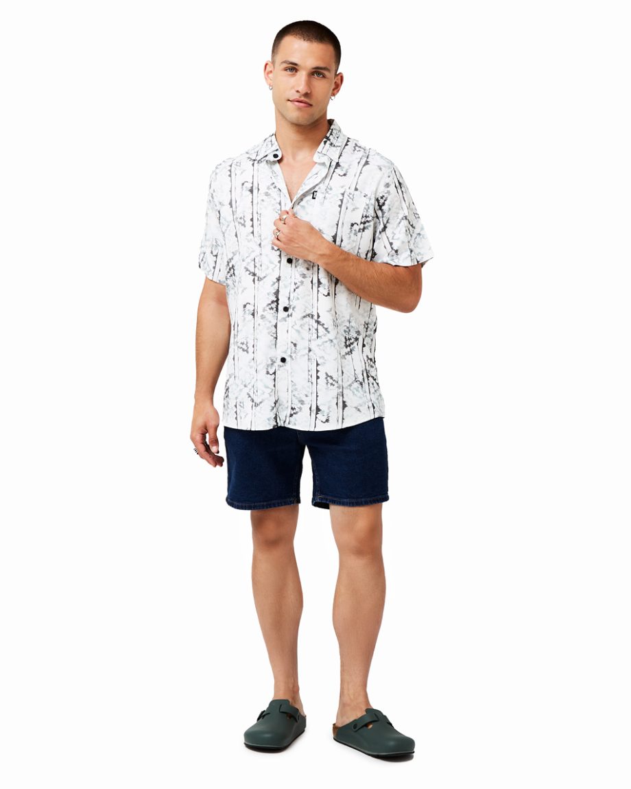 Camisa Rush gris