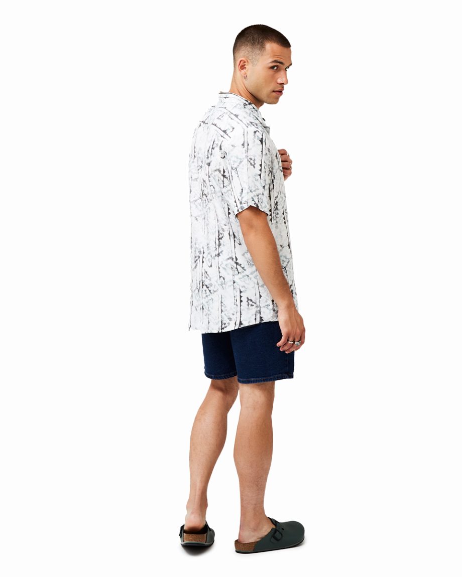 Camisa Rush gris