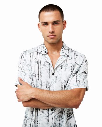 Camisa Rush gris