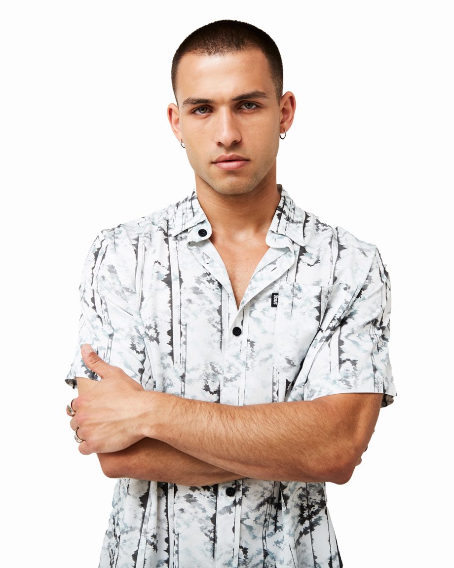 Camisa Rush gris