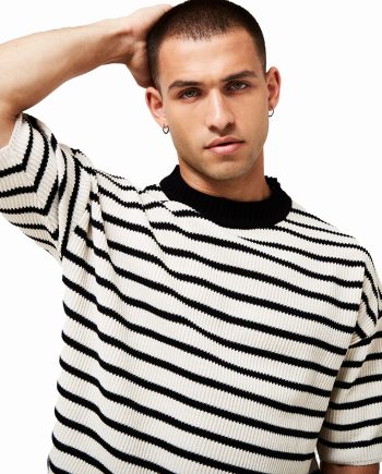 Polera Knit negro