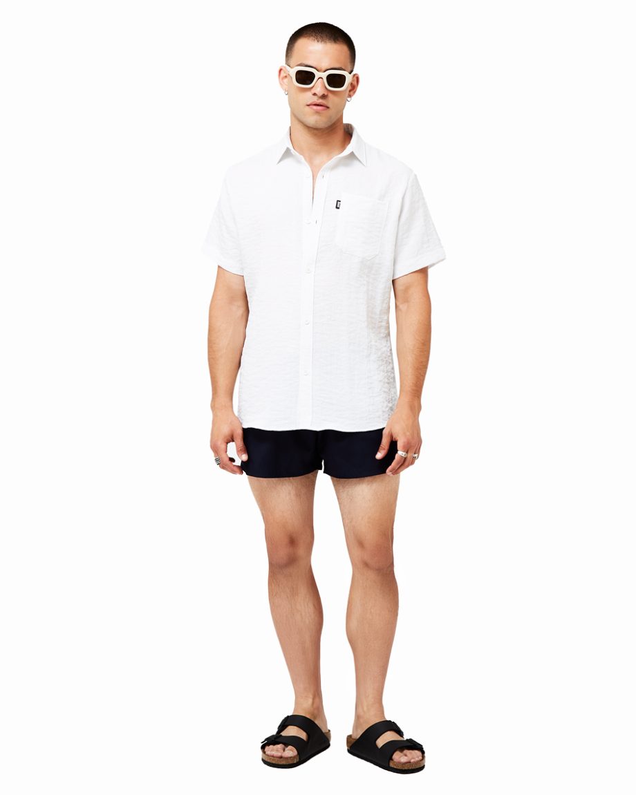Camisa Washi blanco