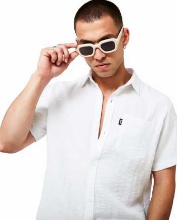 Camisa Washi blanco