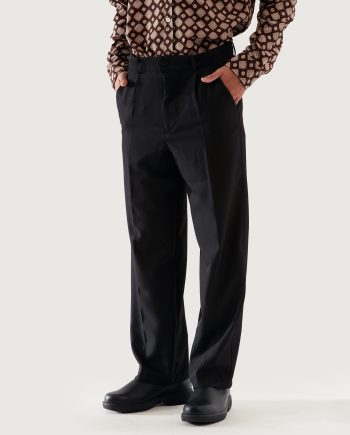 Pantalón Pinzado Frank negro