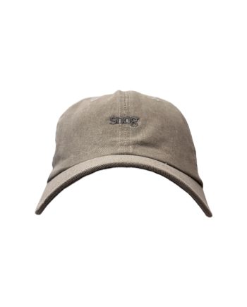 Cap logo gris