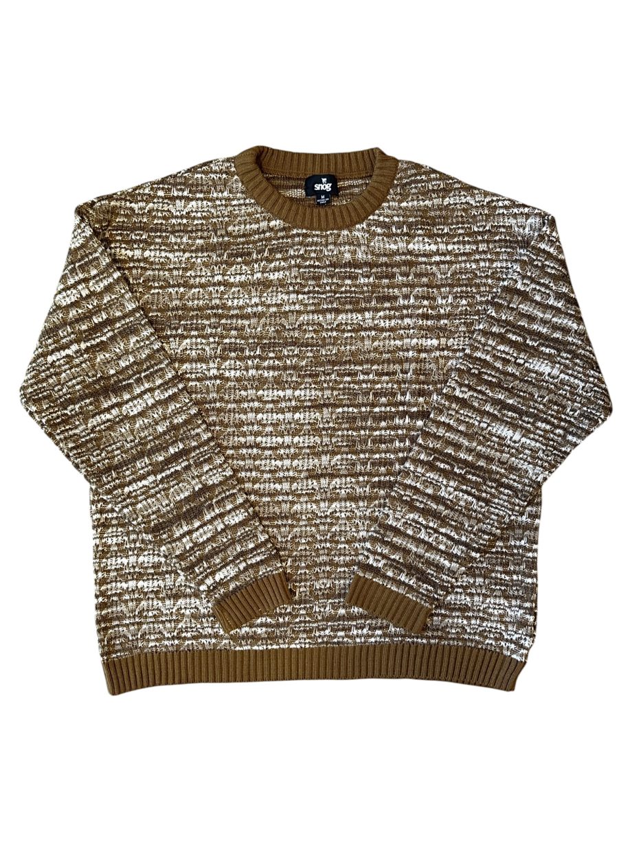 Tejido Angora toffee