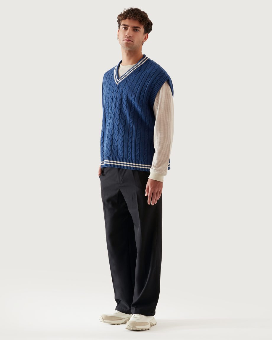 Vest azul