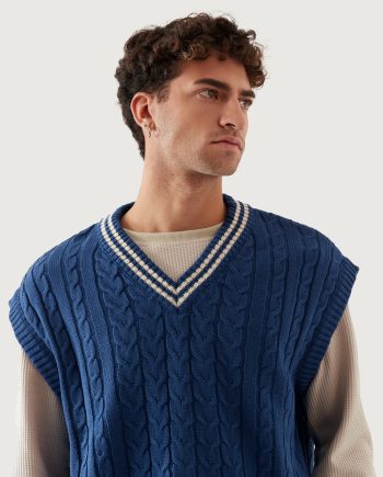 Vest azul