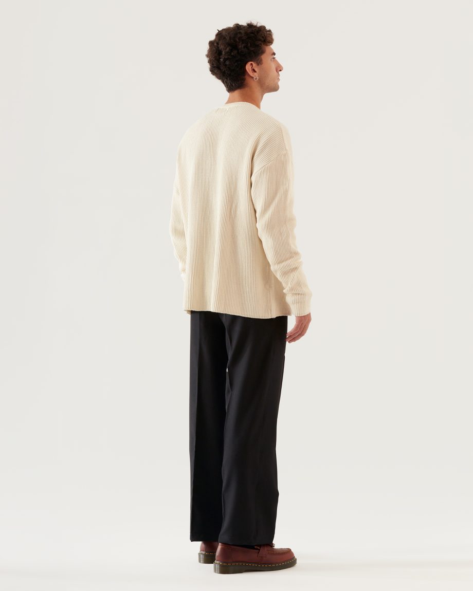 Cardigan marfil