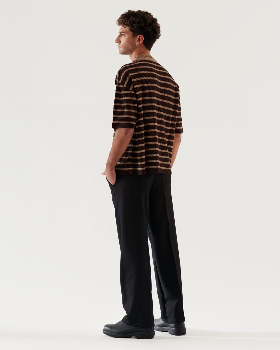 Polera Knit moro