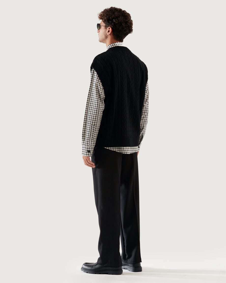 Vest negro