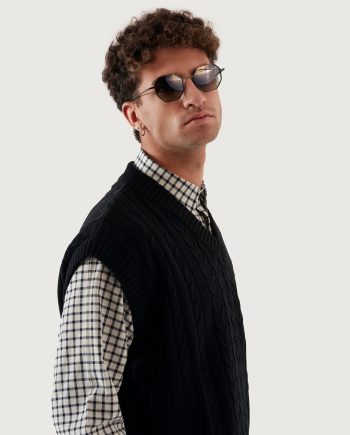 Vest negro