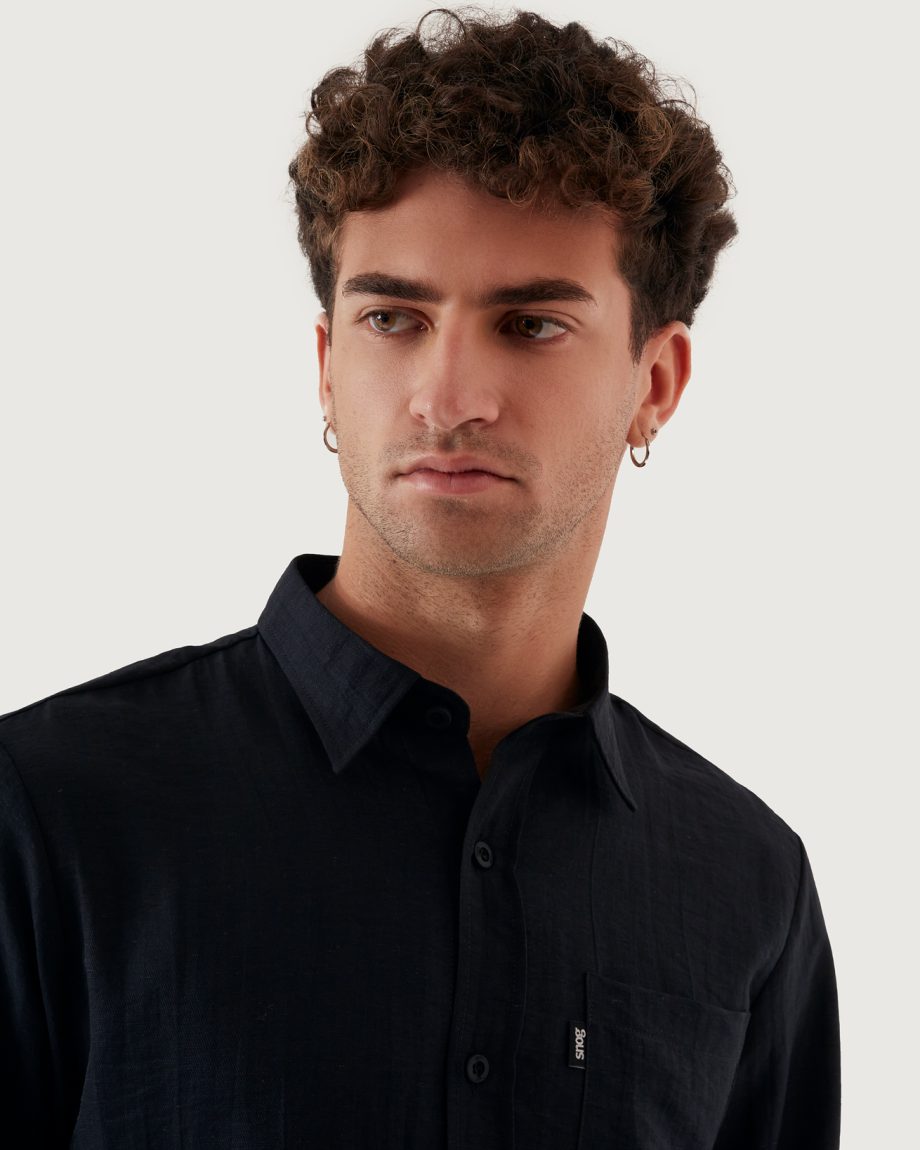 Camisa Sting negro