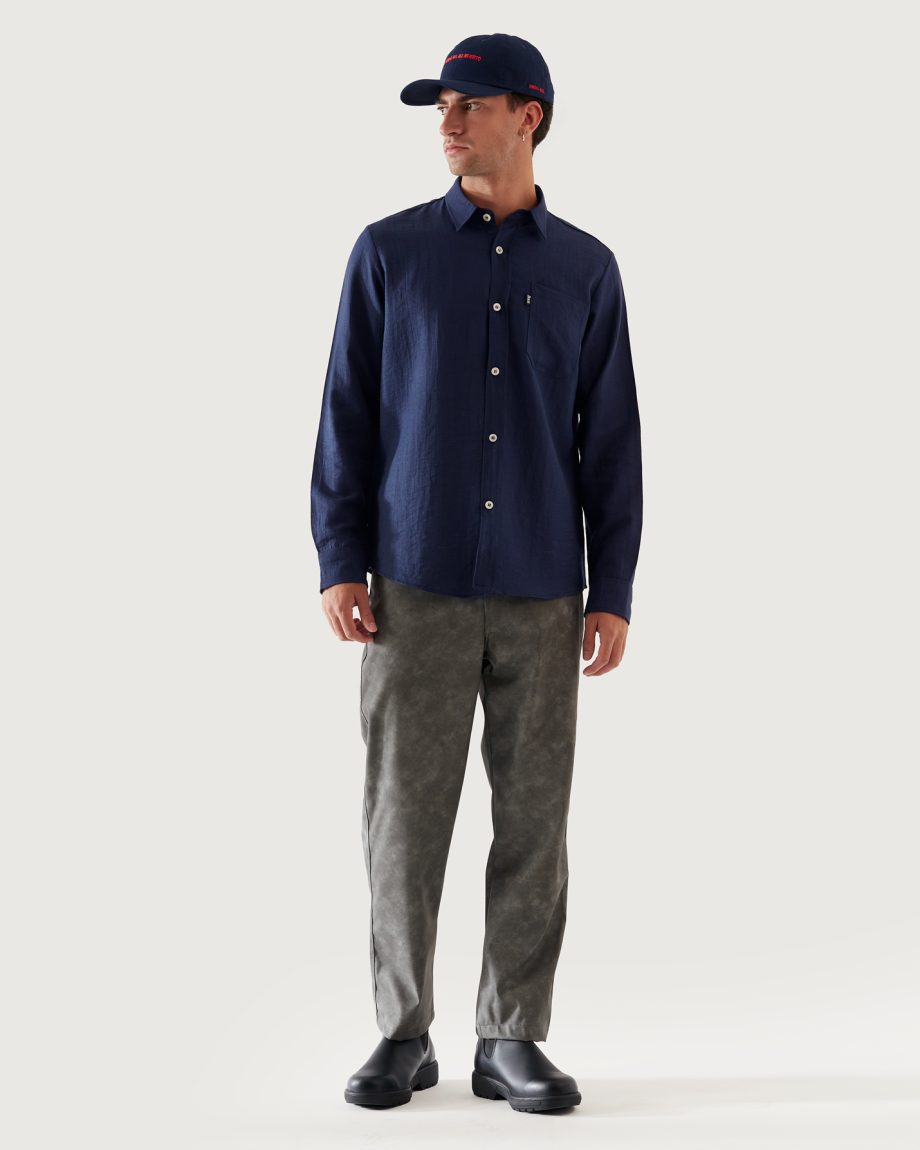 Camisa Sting marino