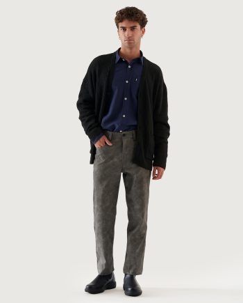 Cardigan negro