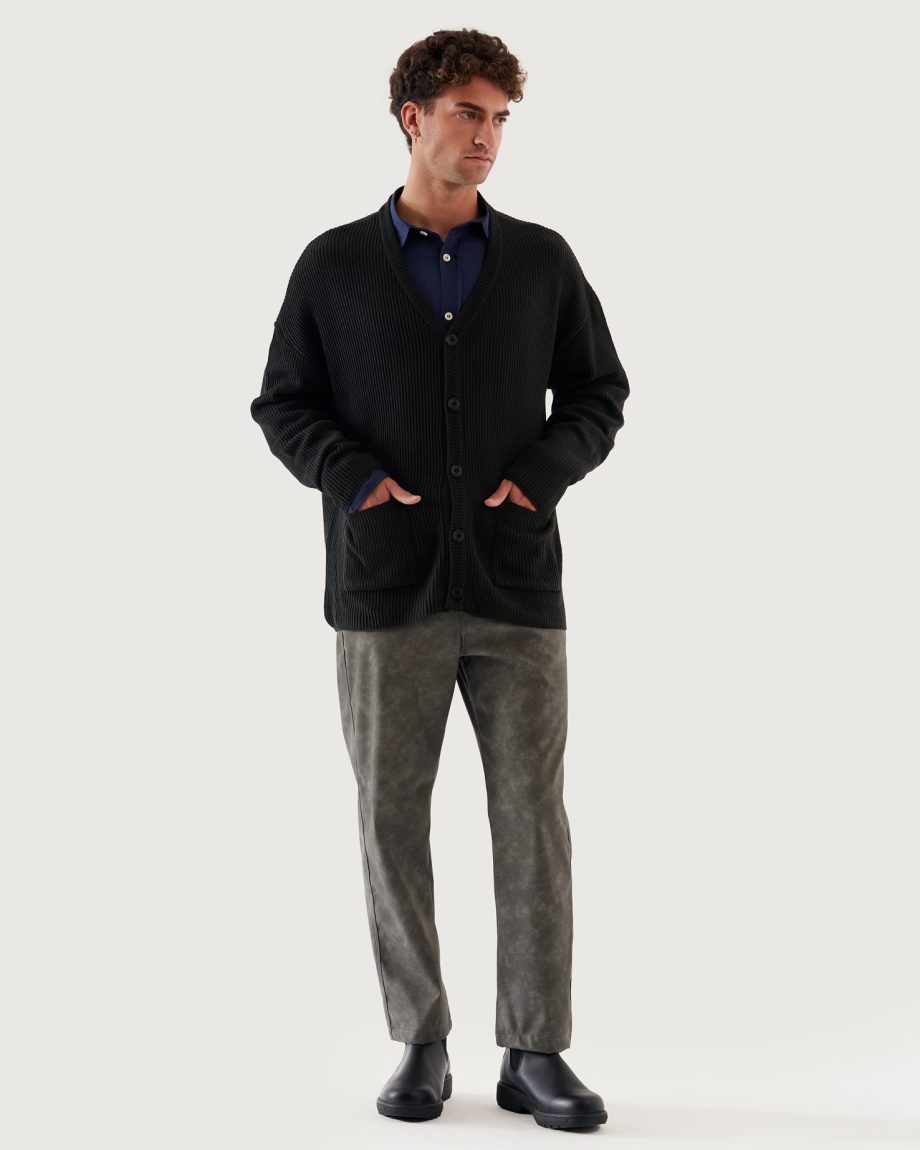 Cardigan negro