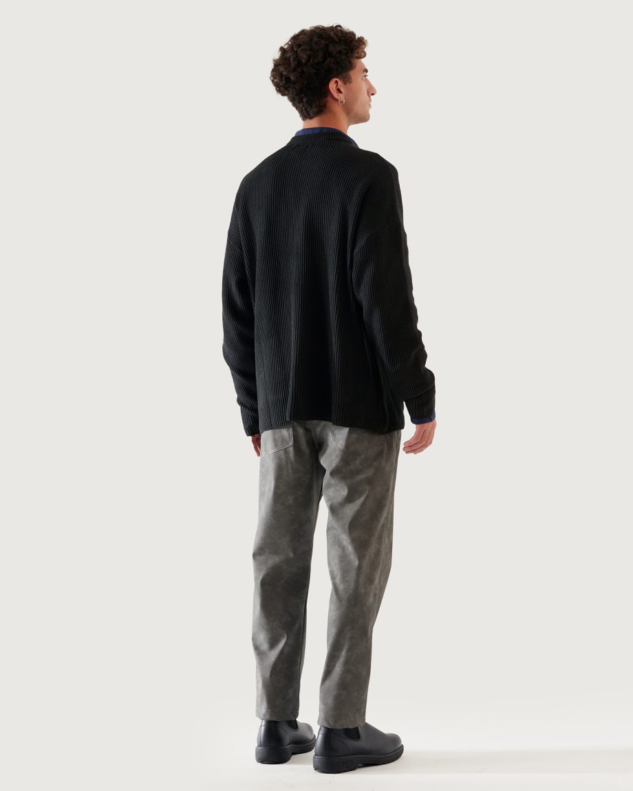 Cardigan negro
